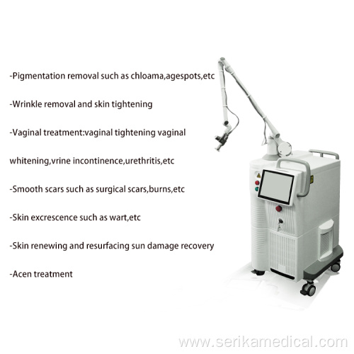 Skin Tightening co2 fractional laser machine